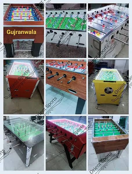 Foosball Table\Full Body\Half Body\Premium Quality\For Sale 1