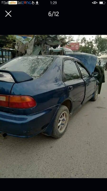 Honda Civic EXi 1995 1