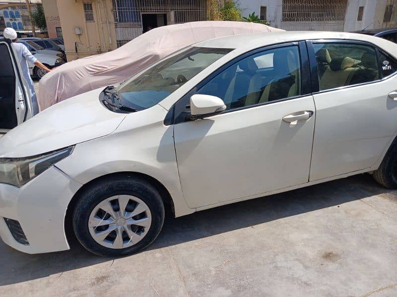 Toyota Corolla XLI 2016 6