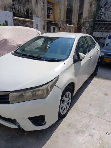 Toyota Corolla XLI 2016 7