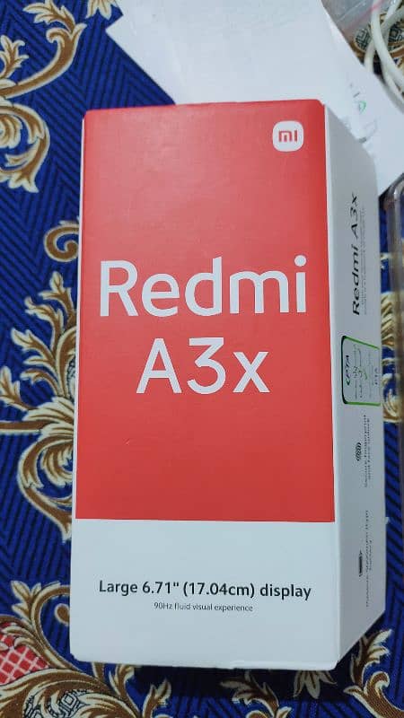 Xiaomi Redmi A3X 3gb and 64gb 8