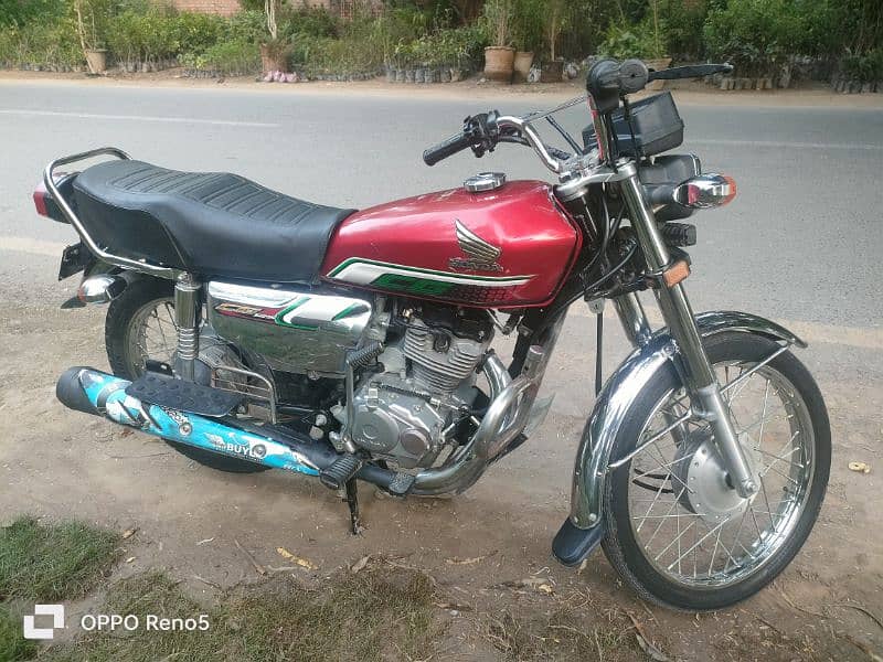 Honda CG 125 SPECIAL EDITION 2