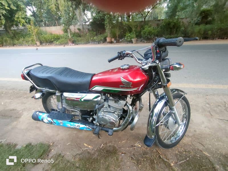 Honda CG 125 SPECIAL EDITION 3