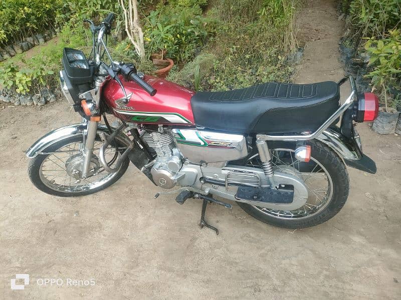 Honda CG 125 SPECIAL EDITION 5