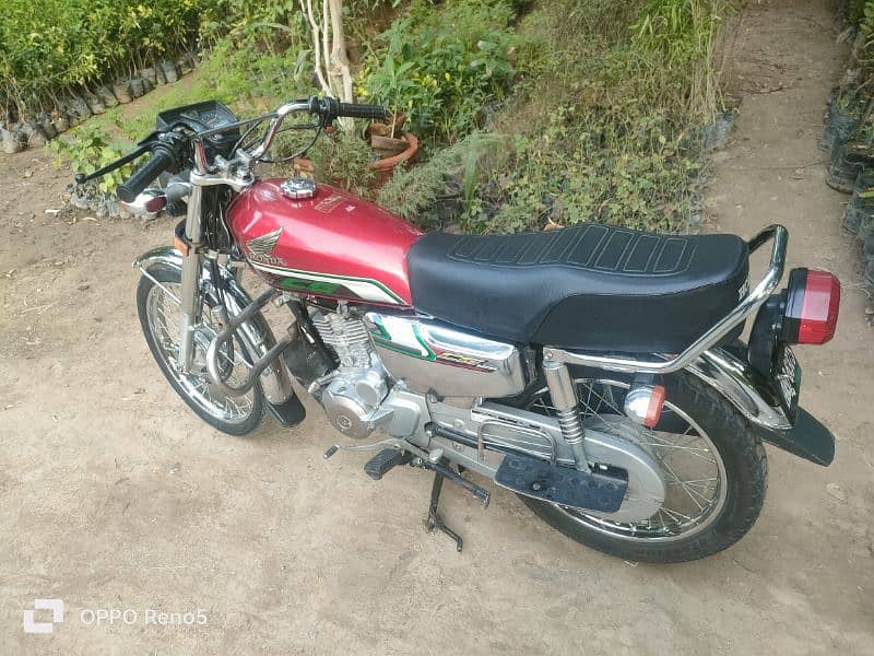 Honda CG 125 SPECIAL EDITION 6