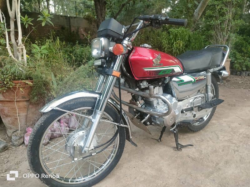 Honda CG 125 SPECIAL EDITION 7