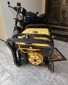 7.5 kva new generator 0