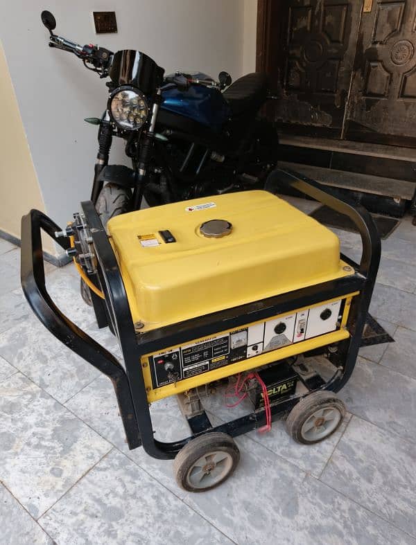 7.5 kva new generator 1