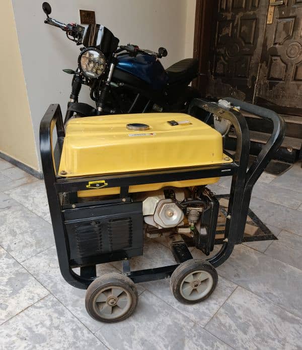 7.5 kva new generator 2