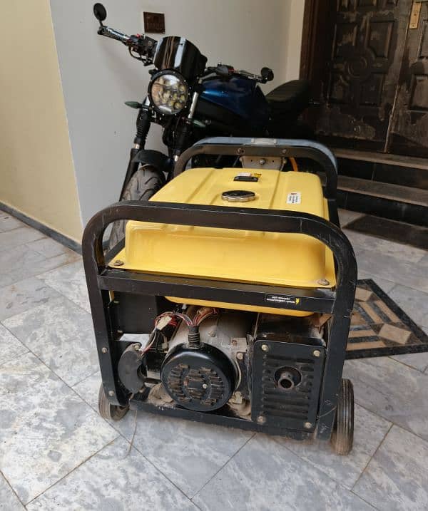 7.5 kva new generator 3