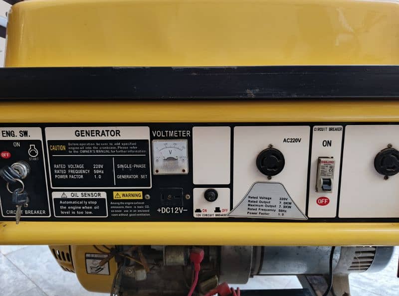 7.5 kva new generator 5