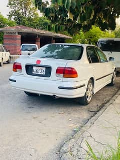 Honda Civic EXi 1998 0