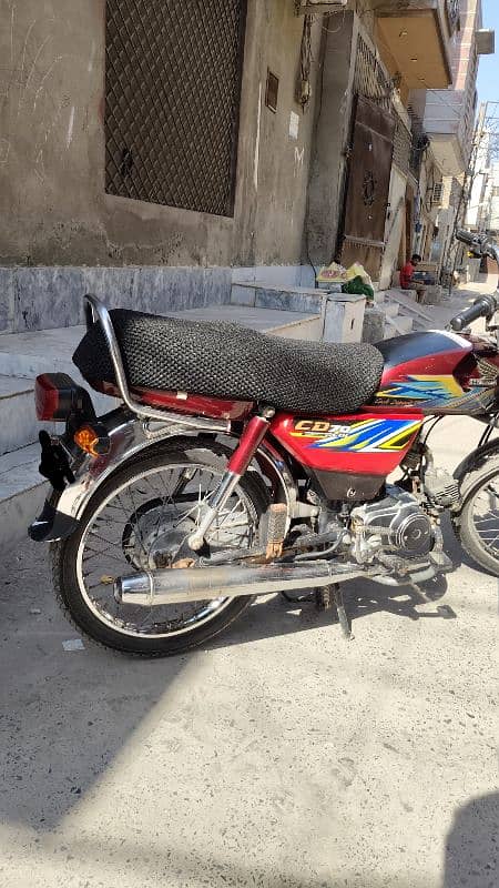 Honda 70cc condition 10/9 0