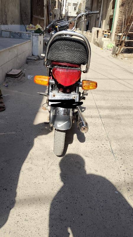 Honda 70cc condition 10/9 1