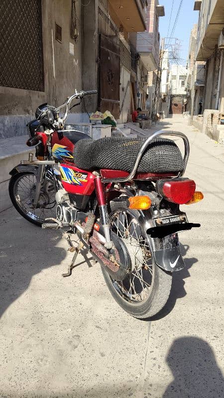 Honda 70cc condition 10/9 3