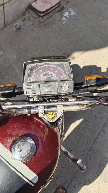 Honda 70cc condition 10/9 6