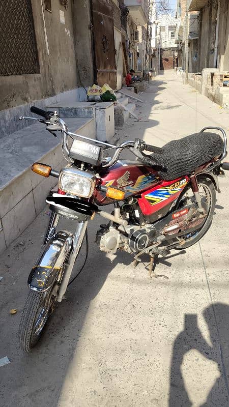 Honda 70cc condition 10/9 7