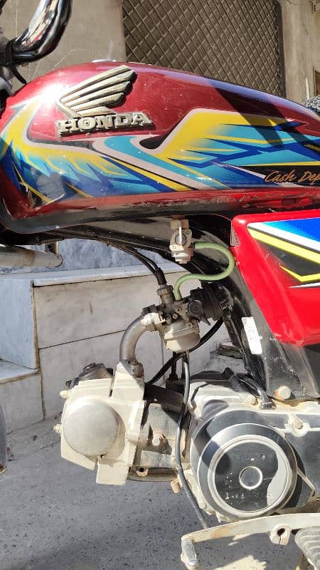 Honda 70cc condition 10/9 8