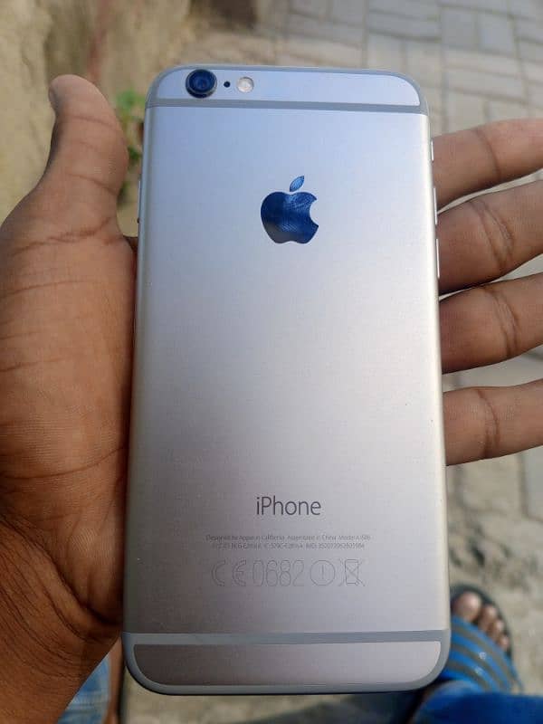 official pta approved iPhone 6 16GB contact 03224284321 0