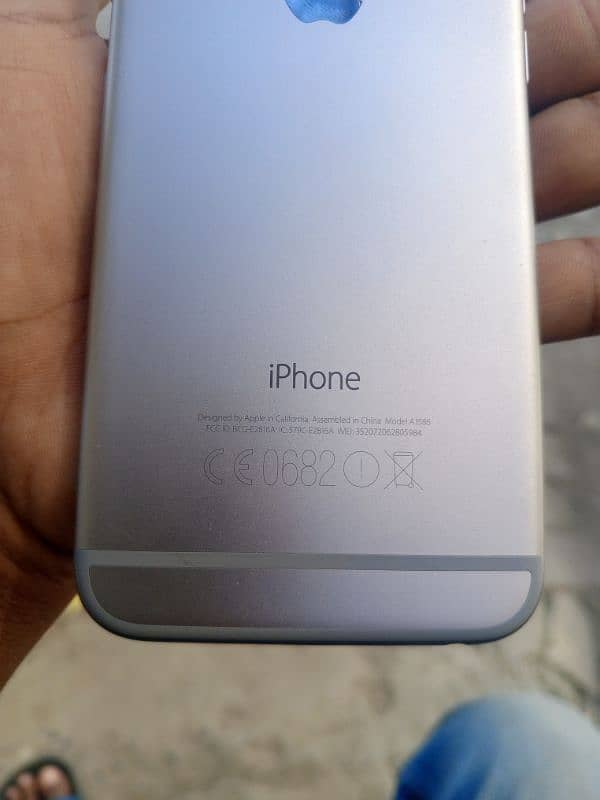 official pta approved iPhone 6 16GB contact 03224284321 1