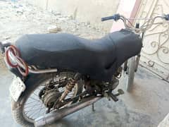 Road prince bike 110cc faislabad num 2nd owner 0