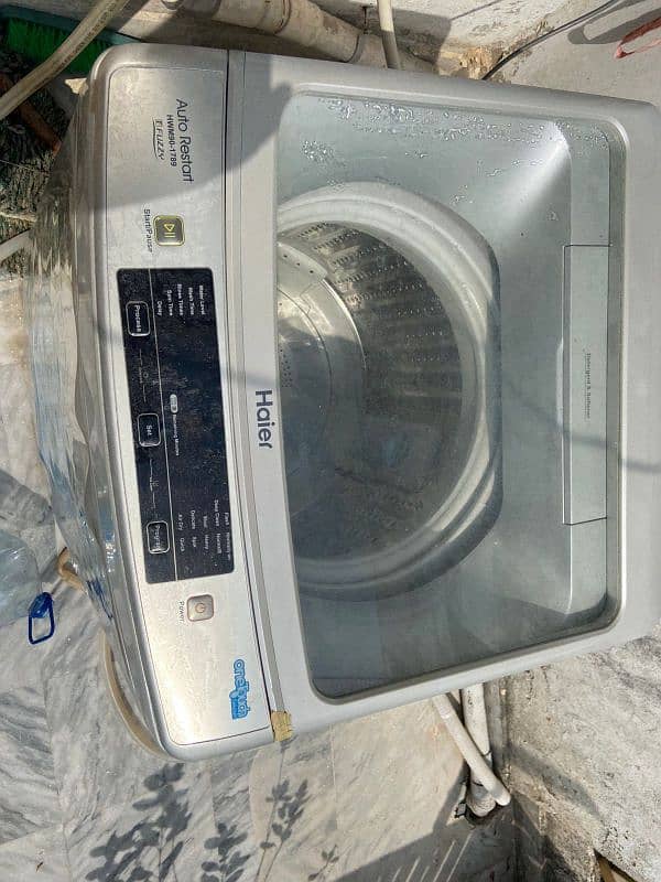 7Kg haier automatic machine 1