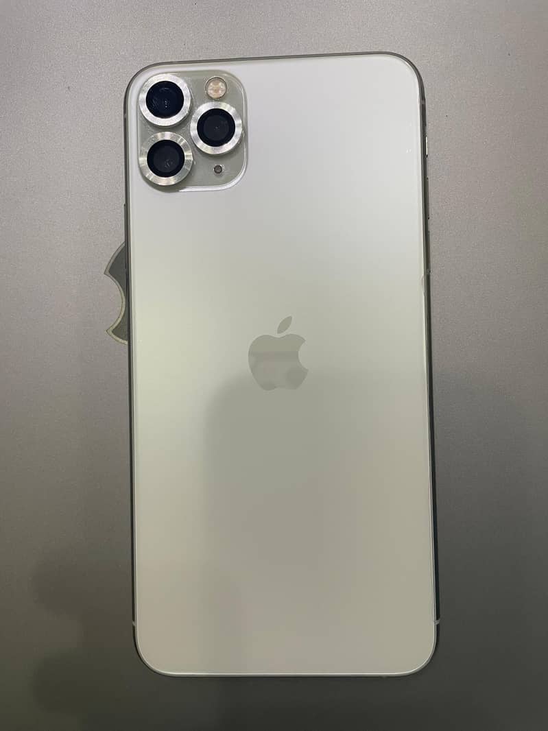 Iphone 11 Pro Max 256GB Dual SIM Official PTA Approved 0