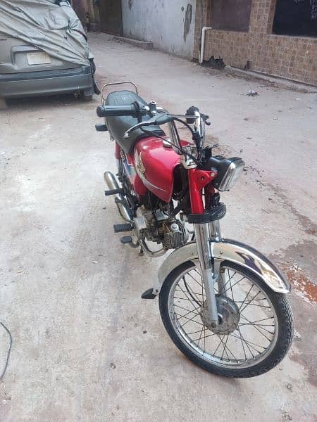 HONDA CD 70  CONDITION 10/10 0