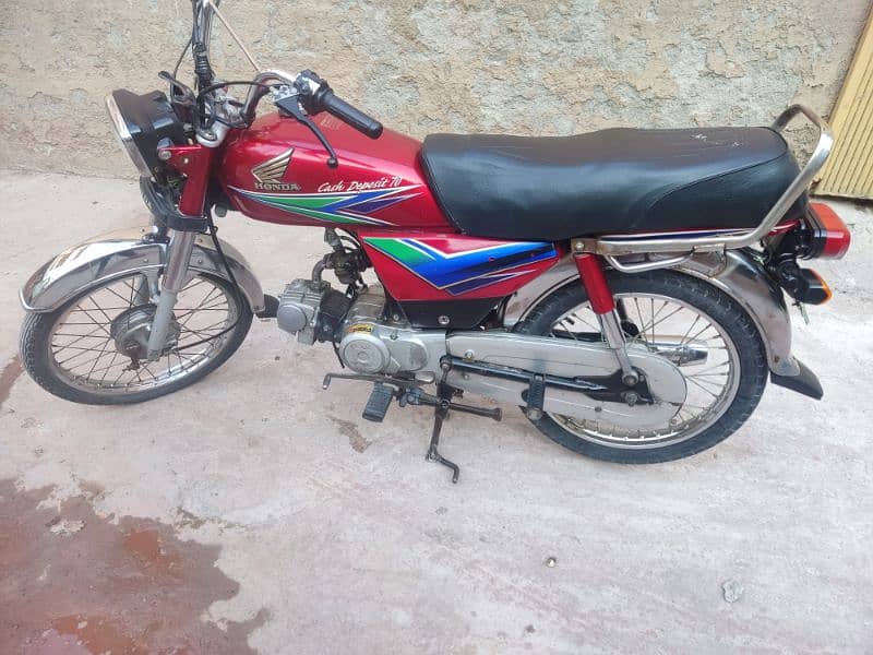 HONDA CD 70  CONDITION 10/10 2