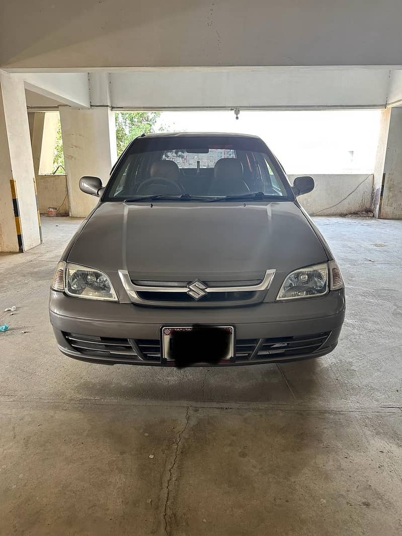 Suzuki Cultus limited edition 2016 1