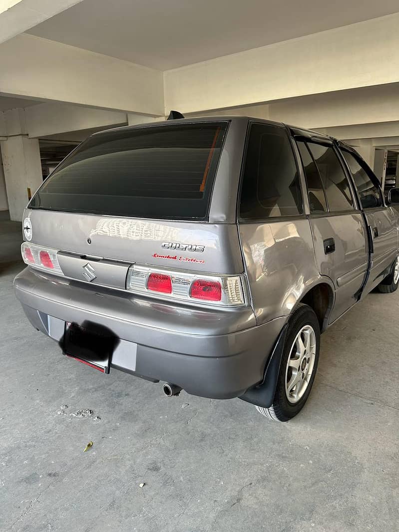 Suzuki Cultus limited edition 2016 3