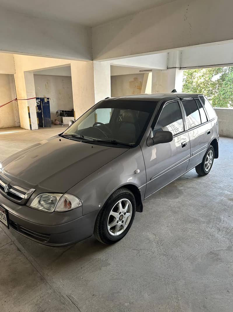 Suzuki Cultus limited edition 2016 5