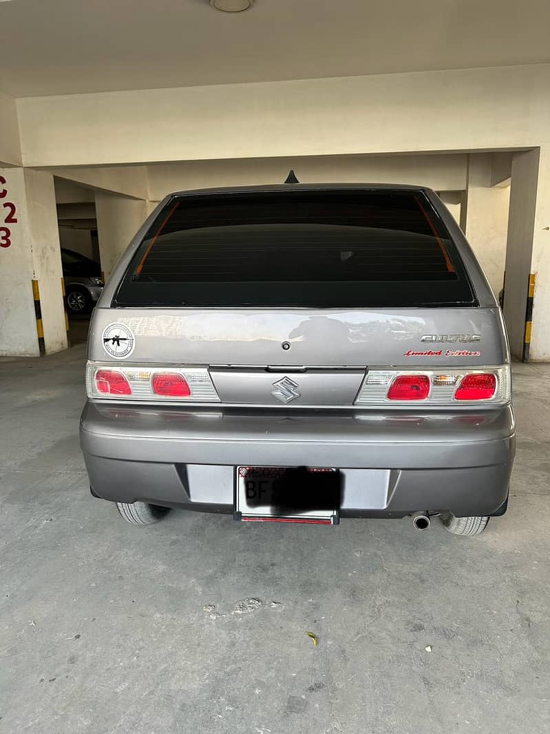 Suzuki Cultus limited edition 2016 6