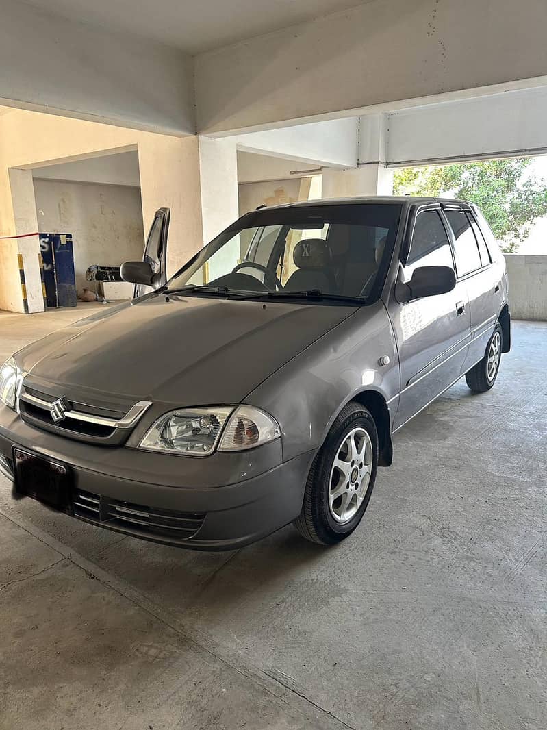 Suzuki Cultus limited edition 2016 8