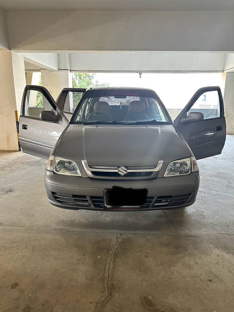 Suzuki Cultus limited edition 2016 9