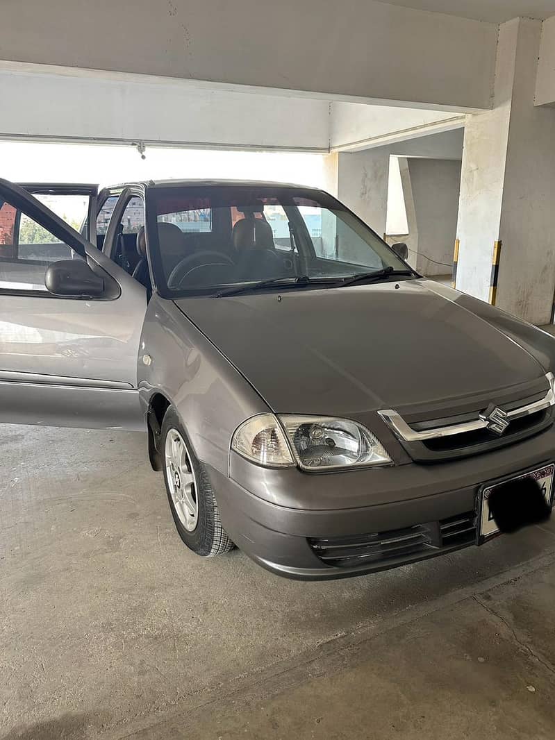 Suzuki Cultus limited edition 2016 10