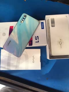 urgent sale Vivo s1 original mobile with original box + charger