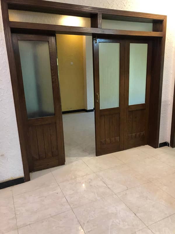 1 KANAL UPPER PORTION IS AVAILABLE FOR RENT IN I-8 ISLAMABAD 5