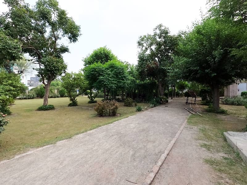 Centrally Located Facing Park Residential Plot In Airline Housing Society Is Available For sale 11