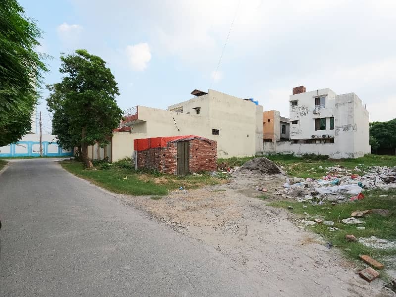 Centrally Located Facing Park Residential Plot In Airline Housing Society Is Available For sale 16