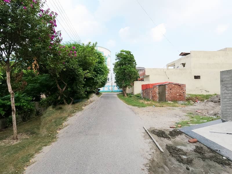 Centrally Located Facing Park Residential Plot In Airline Housing Society Is Available For sale 17