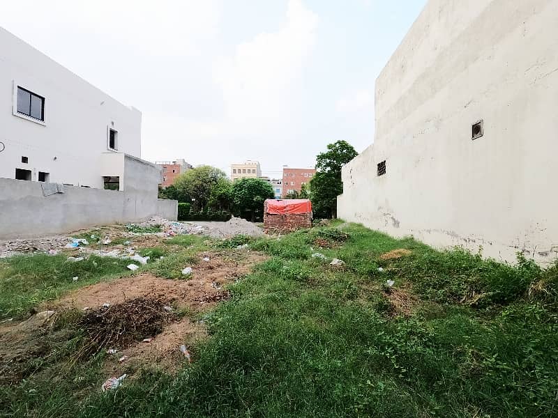 Centrally Located Facing Park Residential Plot In Airline Housing Society Is Available For sale 24