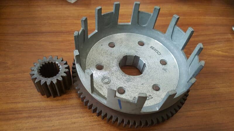 Honda CG125 Clutch Box Chaoyung 4