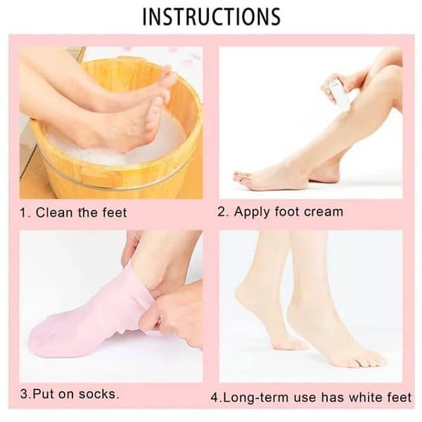 Silicone Gel Socks - Foot Care Protector 2