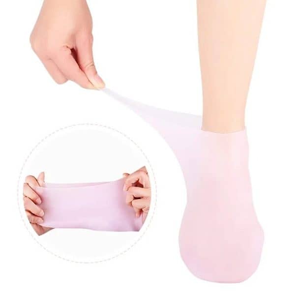 Silicone Gel Socks - Foot Care Protector 3