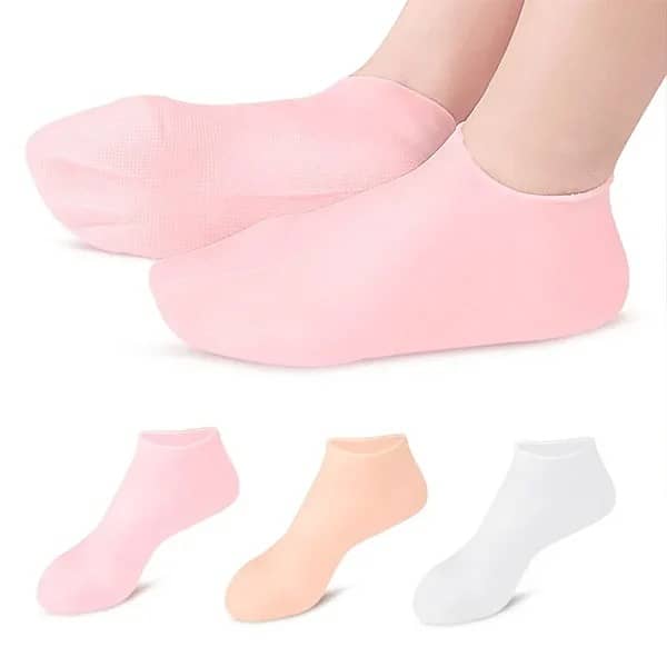 Silicone Gel Socks - Foot Care Protector 4