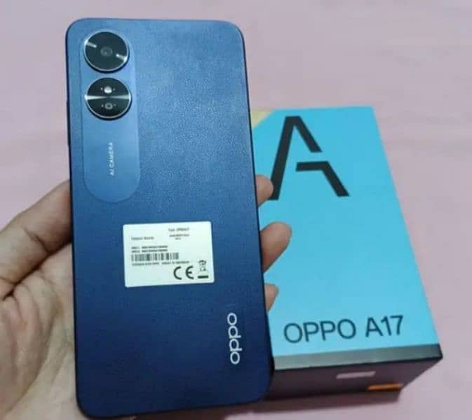 OppoA17 (Pta Approved) 0