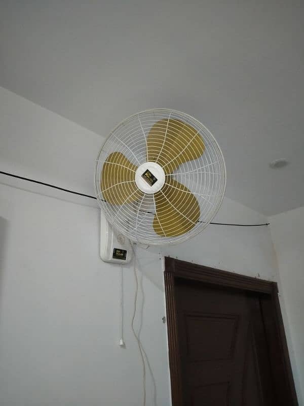 Brand new bracket fans in cheap rates 3