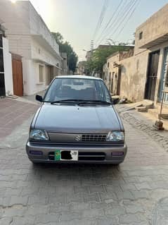 Suzuki Mehran VXR 2017 Registered in 2018