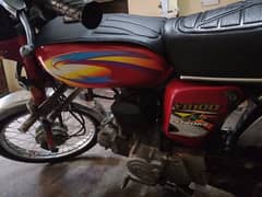 Yamaha 100 4 Stroke Genuine Bike